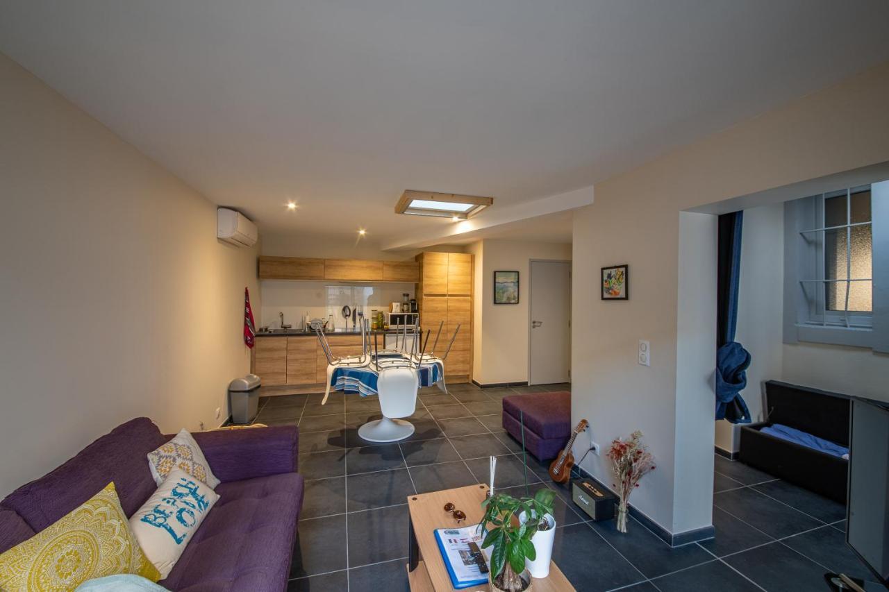 Du Large Apartment Bayonne Bagian luar foto